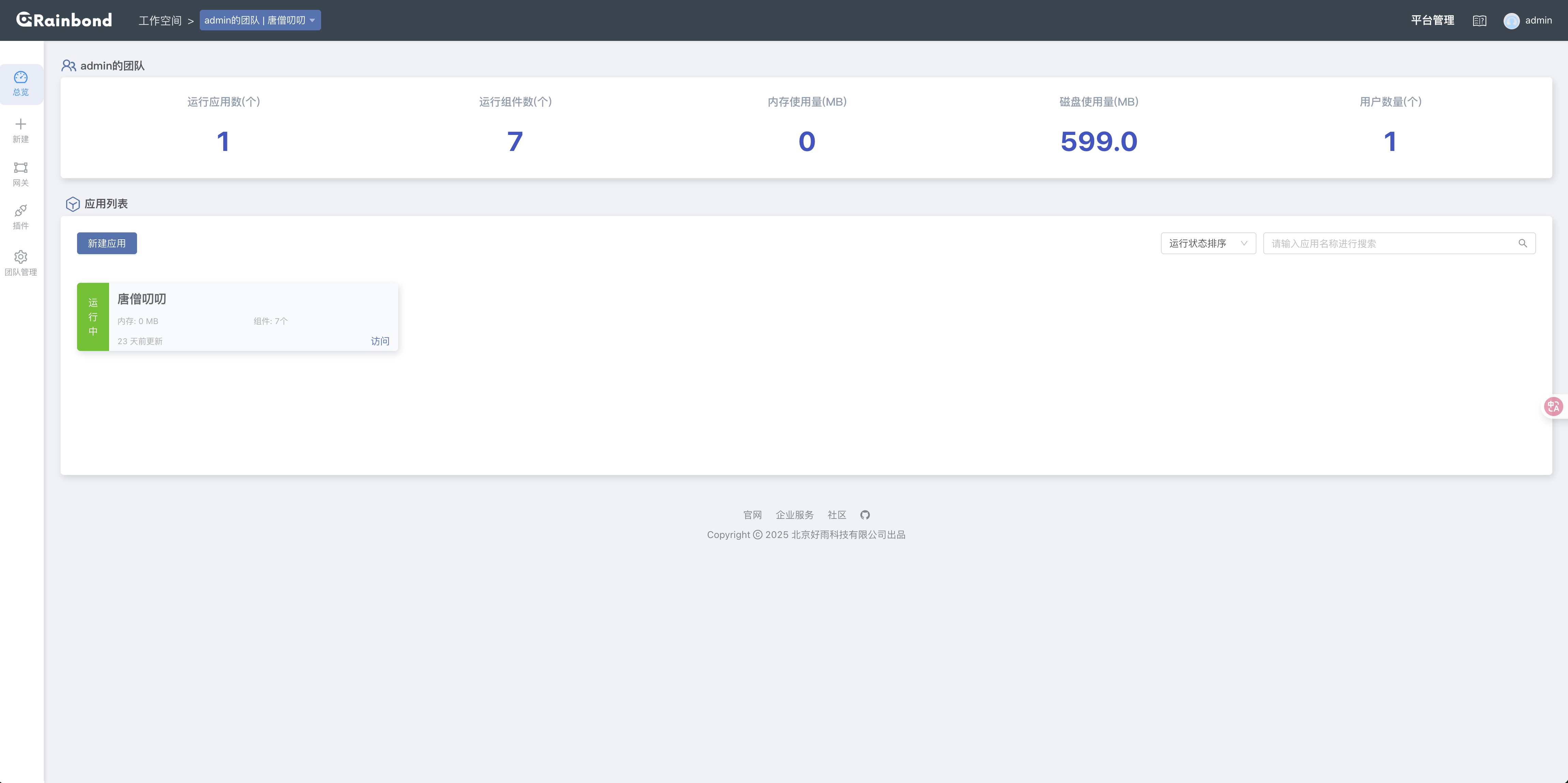 Rainbond 官方文档